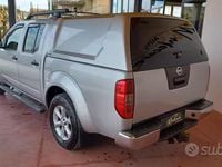 Usata Nissan Navara 190 CV (139 kW) 2014 Grigio Pick-up