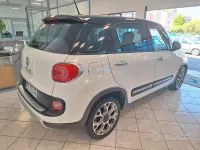 Usata Fiat 500L Trekking 120 CV (88 kW) 2016 Bianco Monovolume