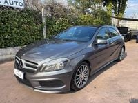 Usata Mercedes A180 AMG 122 CV (89 kW) 2012 Grigio Berlina