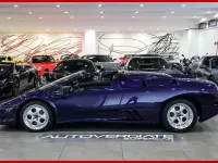 Usata Lamborghini Diablo 530 CV (389 kW) 1998 Blu Cabrio