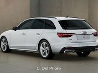 Usata Audi A4 S-Line 163 CV (119 kW) 2024 Bianco arkona Station wagon