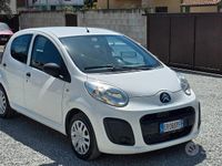 Usata Citroën C1 Attraction 68 CV (50 kW) 2013 Bianco Utilitaria