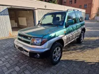 Usata Mitsubishi Pajero 120 CV (88 kW) 2000 Verde SUV