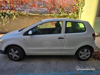 Usata VW Fox 69 CV (50 kW) 2009 Bianco Utilitaria