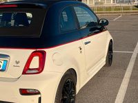 Usata Abarth 595C Turismo 165 CV (121 kW) 2021 Nero Cabrio