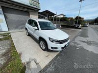 Usata VW Tiguan 150 CV (110 kW) 2016 Bianco SUV