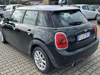 Usata Mini Cooper D 116 CV (85 kW) 2016 Nero Utilitaria