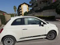 Usata Fiat 500 Lounge 69 CV (50 kW) 2018 Bianco Utilitaria