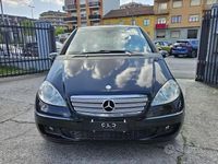 Usata Mercedes A180 Elegance 109 CV (80 kW) 2008 Nero Monovolume
