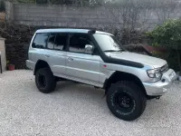 Usata Mitsubishi Pajero 1998 Grigio SUV