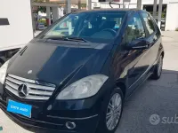 Usata Mercedes A160 Avantgarde 95 CV (69 kW) 2010 Nero Berlina