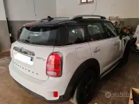 Usata Mini Cooper D Countryman 150 CV (110 kW) 2018 Bianco SUV