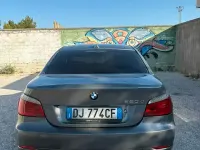 Usata BMW 520 177 CV (130 kW) 2007 Grigio Berlina