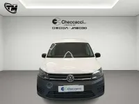 Begagnad VW Caddy 75 HK (55 kW) 2019 Vit Minibuss