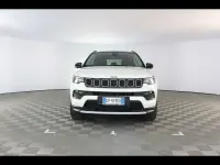 Usata Jeep Compass Limited 131 CV (96 kW) 2023 Bianco ghiaccio met + tetto ne SUV
