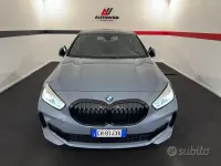 Usata BMW 116 M Sport 116 CV (85 kW) 2022 Grigio Utilitaria