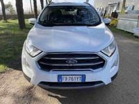 Usata Ford Ecosport Sport 100 CV (73 kW) 2019 Bianco SUV