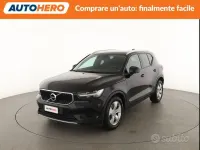 Usata Volvo XC40 Momentum 190 CV (139 kW) 2018 Nero SUV