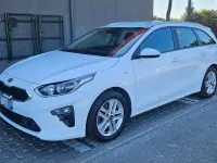 Usata Kia Ceed Sportswagon 116 CV (85 kW) 2019 Bianco Station wagon