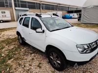 Usata Dacia Duster 110 CV (80 kW) 2014 Bianco SUV