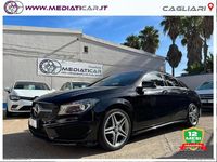 Usata Mercedes CLA220 Premium 170 CV (125 kW) 2014 Nero Berlina