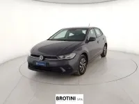 Usata VW Polo Life 95 CV (69 kW) 2025 Grigio metallizzato Utilitaria