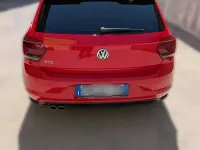 Usata VW Polo GTI 200 CV (147 kW) 2019 Rosso Utilitaria