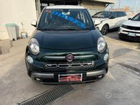 Usata Fiat 500L Cross 95 CV (69 kW) 2018 Verde Monovolume