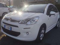 Usata Citroën C3 Exclusive 82 CV (60 kW) 2016 Bianco Utilitaria