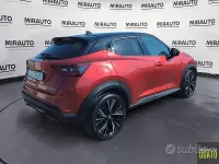 Usata Nissan Juke 117 CV (86 kW) 2020 Rosso SUV