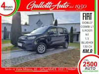 Usata Fiat Doblò 131 CV (96 kW) 2024 Nero metallizzato(632) Monovolume