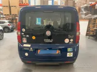 Usata Fiat Doblò Dynamic 120 CV (88 kW) 2014 Blu Monovolume