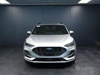 Begagnad Ford Focus ST 116 HK (85 kW) 2023 Grå Kombi