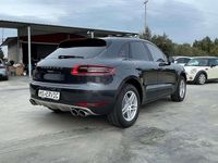 Usata Porsche Macan 252 CV (185 kW) 2016 Grigio SUV