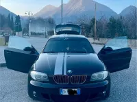 Usata BMW 123 Cabriolet M Performance 2008 Nero Cabrio