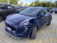 Usata Ford Puma Titanium 120 CV (88 kW) 2021 Blu Station wagon