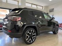 Usata Jeep Compass Limited 140 CV (102 kW) 2018 Nero SUV