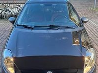 Usata Fiat Punto Evo Dynamic 75 CV (55 kW) 2010 Nero Utilitaria