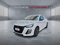 Usata Peugeot 208 Active 75 CV (55 kW) 2024 Bianco Utilitaria