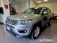 Usata Jeep Compass Longitude 120 CV (88 kW) 2018 Grigio SUV