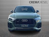 Usata Audi Q5 Ambiente 265 CV (194 kW) 2022 Verde SUV