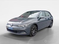 Usata VW Golf VIII Style 131 CV (96 kW) 2023 Grigio Berlina