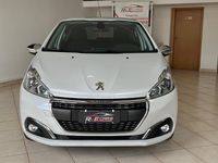Usata Peugeot 208 GT-line 110 CV (80 kW) 2017 Bianco Utilitaria