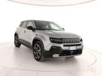 Usata Jeep Avenger Summit 101 CV (74 kW) 2025 Grigio SUV