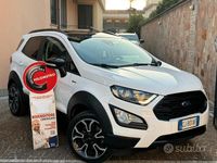 Usata Ford Ecosport Active 125 CV (91 kW) 2022 Bianco SUV
