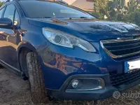 Usata Peugeot 2008 92 CV (67 kW) 2013 Bluazzurro SUV