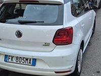 Usata VW Polo 75 CV (55 kW) 2017 Bianco Utilitaria