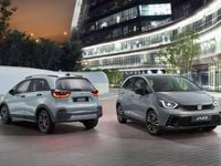 Nuova Honda Jazz Elegance 122 CV (89 kW) 2026 Argento Utilitaria