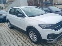 Usata VW T-Cross Style 95 CV (69 kW) 2022 Bianco SUV
