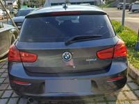 Usata BMW 118 Advantage 2017 Grigio Utilitaria